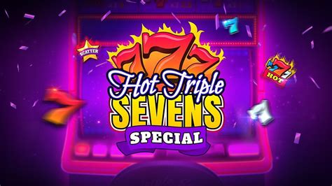 Hot Triple Sevens Special Novibet